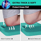 WORKPRO Extra Thick Kneeling Pad, Soft Foam Cushioning for Knee, Large Foam Kneeler Mat for Gardening, Bathing Baby, Workout Supplies, 17.5 x 11 x 1.5 in, Robin's egg Blue