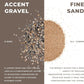 Ultum Nature Systems Controsand Santa Fe Aquarium Gravel (8L) - Small Pebbles for Fish Tank - Planted Aquarium Rocks - Fish Tank Substrate - Aquarium Pebbles - Versatile Fish Tank Stones