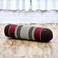 Leewadee Small Yoga Bolster – Shape-Retaining Cervical Neck Roll, Tube Pillow for Comfortable Reading, Kapok Filling, 22 x 6 x 6 inches