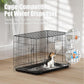 Pet Bowls,15°Tilted Puppy Food Bowls with Puppy Weaning Bottles,3 in 1 Height Adjustable Water Dispenser for Dogs,Pet Food Bowls for Ferrets,Cats,Rabbits and Small Sized Dogs(White)