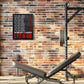 OTINGQD Inspirational Gym Wall Decor,Fitness Quotes Wall Art,Nobody Cares Let's Go Canvas Wall Decor for Home Gym