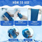 Hosuly 30 Pack Cooling Towels, 40"x12" Ice Breathable Soft Chilly Sweat Rag Microfiber Workout Rags for Gym Cooling Towels for Neck and Face for Yoga Golf Sport Running