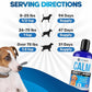 Dog Anxiety Relief - Faster Absorption Than Hemp Calming Chews for Dogs - Dog Calming Chews Alternative - Hemp Oil and Melatonin for Dogs - Liquid Dog Calming Treats for Thunder, Fireworks, Sleep Aid