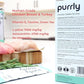 Purrly Low Calorie Premium Lickable Cat Treat Topper Healthy Chicken Variety Bundle (90 Count) Human-Grade Protein Sources with Functional Nutrients Wet Squeeze Creamy Purée Grain-Free Non-GMO