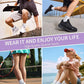 Airacker Athletic Quarter Socks with Cushion Running Ankle Socks for Men Women 6 Pairs