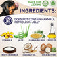 Dog Paw Balm for Dry Cracked Paws – Lick-Safe Moisturizer and Organic Paw Wax with Aloe & Vitamin E – Hot Pavement and Winter Snow Protection – Nose Safe – for All Breeds