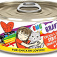 Weruva B.F.F. OMG - Best Feline Friend Oh My Gravy!, Chicken & Salmon Stir It Up with Chicken & Salmon in Gravy, 5.5oz Can (Pack of 8)