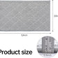 COSY HOMEER Edging Stair Treads Non-Slip Corner Indoor Stair Runners for Wooden Steps,Landing Slip Resistant Stair Rugs for Kids and Dogs, 100% Polyester TPE Backing,Grey,20"X32"