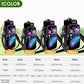 icolor Water Bottle Carrier Bag with Strap 25/32/40 oz Crossbody Bottle Holder with Phone Pocket Sling Sleeve Insulated Neoprene Water Bottle Pouch for Walking Travelling