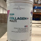 Livingood Daily Collagen Powder for Women and Men, Vanilla, Grass Fed Protein, Hydrolyzed Collagen Peptides with Vitamin C & Multi Vitamins for Hair, Skin, Nail & Gut Health, Gluten Free, 30 Servings