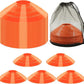60/30 Pack Soccer Training Cones - Agility Cones with Carry Bag, Sturdy Disc Cones for Sports Training, Soccer, Football, Basketball, Indoor Outdoor Sports, Festive Events, Field Cone Markers