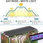 hygger Auto On Off LED Aquarium Light, Full Spectrum Fish Tank Light with LCD Monitor, 24/7 Lighting Cycle, 7 Colors, Adjustable Timer, IP68 Waterproof, 3 Modes for 48"-54" Freshwater Planted Tank