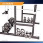 Marcy Strength Training Home Gym Cage with Pulley System for Weightlifting, Bodybuilding, Full Body Workout Equipment for Home Exercise