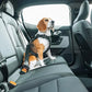 Thule Cappy Dog Harness L - Crash-Tested for Safety - Seatbelt passthrough - Adjustable & Easy to Clean - Padded Breathable mesh Panels - Leash Loop - Step-in Design