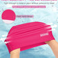 Aegend Fabric Swim Cap, Silicone Waterproof Layer - Breathable Cloth Swimming Cap, Keep Hair Dry with Hight Elasticity for Youth(8-16) Adult, 2 Sizes to Choose