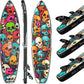 Novelty 11'6" x 35" Extra Wide SUP for Enhanced Stability - Inflatable Stand Up Paddle Board - Premium Paddle Board Kit for Adults & Youth - All Skill Levels - Includes SUP Accessories