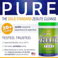 Zeolite Pure | Full Body Detox Cleanse for Women, Men, Adults | Supports Energy, Gut Health, Mental Clarity, & Optimal Inflammation Response | The Original Zeolite Powder (400 Servings)