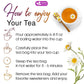 FreshDrinkUS, Premium 60 Chamomile Lavender Tea Bags, Calming Herbal Blend Strong Support for Relaxation & Better Sleep | Naturally Caffeine-Free Bedtime Tea with Soothing Floral Aroma, 100% Natural, Hand-made No Sugar/ Caffeine/ Gluten, Vegan
