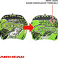 Airhead G-Force Inflatable Towable Tube | 2-4 Rider Models | Dual Tow Points | Full Nylon Cover | Kwik-Connect | Patented Speed Valve | Boat Tubes and Towables