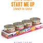 Weruva B.F.F. OMG - Best Feline Friend Oh My Gravy!, Tuna & Salmon Start Me Up with Tuna & Salmon, 5.5oz Can (Pack of 8)