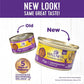 Wellness Complete Health Pate Adult Wet Cat Food, Natural, Protein-Rich, Grain Free, 3 Ounce, 24 Pack, (Turkey & Salmon)