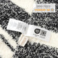 Snuggle Sac Black White Stripe Twin Size Reversible Super Soft Bedding Blanket, 60x80 inches