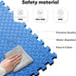 Home Gym Mat, Puzzle Exercise Mat, EVA Interlocking Foam Floor Tiles for Home Workout Equipment and Kids' Play Areas - Grey, 24 in x 24 in x ½ in - 16 Tiles (Grey, 16 Pack, 64 SQ FT)