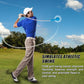 PGM Golf Swing Trainer Aid -2.0 Golf Swing Training Aid Golf Practice Warm-Up Stick for Strength Flexibility and Tempo Training -Suit for Practice Chipping Hitting Golf Accessories for Men and Women