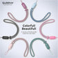 SURPHY 3 Pack Phone Wrist Strap with CellPhone Tether Tab, Cellphone Lanyard, Phone Strap with 2-Color Braided, Wrist Lanyard