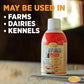 Metered Insecticide Fly Spray - 6.4 oz (Case of 12) - 342050CVA - Kills GNATS and Small Flying Moths