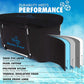 Large Oval Professional Ice Bath Tub-90 Gallon Inflatable Cold Plunge- Portable Lightweight Easy to Set Up for Full Cold Water Immersion, Faster Recovery (Black, Large Ice Bath (43x24x22))