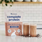 NativePath Complete Beef Protein Powder Isolate – Grass-Fed, Pasture-Raised, Dairy & Lactose Free, Gluten Free, Zero Sugar, MCTs & Amino Acids – 20g Protein, Chocolate Flavor, 30 Servings
