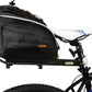 Ibera PakRak Touring Bicycle Seatpost/Disc/Non/Disc Rack and Quick Release Bag
