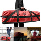 Fitdom 106L 45" Heavy Duty Extra Large Duffle with Upgrade Zipper, Durable & Water Resistant. Perfect as Camping Travel Storage Tent Storage Sports Equipment Bag For Coaches & More