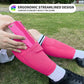 Kids Youth Soccer Shin Guards with Sleeves, Slip in Shinguards Soccer Shin Pads for 3-15 Years Old Boys Girls Child Teens