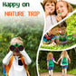 GINMIC Kids Explorer Kit & Bug Catching Kit, 16 Pcs Outdoor Exploration Safari Kit for Kids Camping with Binoculars, Adventure, Hunting, Hiking, Educational Toy Gift for 3-12 Years Old Boys Girls
