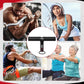 FitBeast Forearm Strengthener & Wrist Roller Forearm Exerciser - Adjustable Forearm Strength Trainer with Thickened Anti-Slip Grip Handles, Ideal for Boosting Grip Strength & Muscle Building