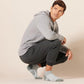 Amazon Essentials Men's Athletic Ankle Socks, Breathable, Cotton Blend, Cushioned, 6 Pairs