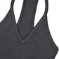 iGENJUN Workout Tops for Women Racerback Basic Tank Summer 2025 Camisole V Neck Slim Fit Ribbed Sleeveless