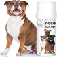 The Blissful Dog Staffordshire Pitbull Terrier Nose Butter, Versatile Dog Nose Balm for Dry Nose, Handcrafted Nose Moisturizer, Easy-to-Apply Dog Essentials, Unscented, 2 oz.