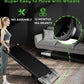 Walking Pad with Incline, BestGod Treadmills for Home 330lbs Capacity Walking Pad Treadmill Portable Under Desk Treadmill, 2.5HP Compact Treadmills Walk Pad with Remote Control