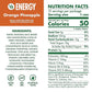 V8 Energy Orange Pineapple Energy Drink, 8 fl oz Can (12 Pack)