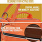 Onetigris Dyno Outdoor Harness for Dogs with Pockets, Front Range Pack, Saddle Bag Dog Hiking Vest with Handles