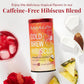 The Republic of Tea – Cold Brew Hibiscus Pineapple Coconut Iced Tea, Large Herbal Iced Tea Pouches, Steeps Six One-Quart Pitchers