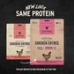 Vital Essentials Freeze-Dried Raw Chicken Meal or Mixer Cat Food Crunchy Nibs, 8 oz