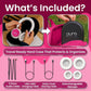 Puro Sound Labs BT2200 Plus Kids Bluetooth Headphones – Volume-Limiting 85dB, Studio-Grade Audio, Over-Ear & Comfy Design, 20-Hour Battery Life, Easy to Connect Wireless Headphones for Kids, Pink