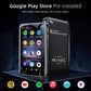 MP3 Player with Bluetooth and WiFi, Music Player with Camera Spotify Pandora,Amazon Music, 4" Touch Screen Android MP4 Player with Speaker 144GB MP4 & MP3 Player for Travel Sport