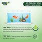 KOIKA BAC+ Aquarium Probiotics, Immunity Boosting, Disease Resistance & Improve The Digestive System (BAC+,120ml)