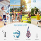 Volleyball Soft Beach Volleyball - Official Size for School, Indoor, Outdoor and Play Game Gym Workout - Play for Girls, Adults and Family.
