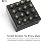 Arccos Smart Sensors Bundle - Gen 4 Smoke Sensors, Link Pro & 1st Year's Membership